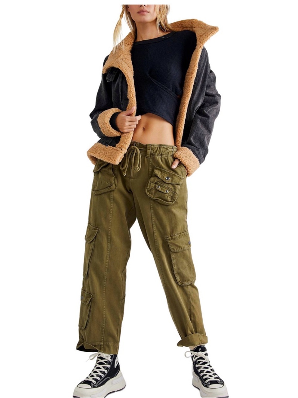 Free People Tahiti Cargo Pant $128
